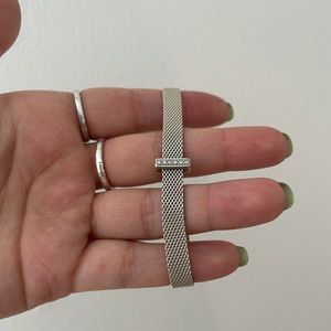 Pandora Reflexions Mesh Bracelet